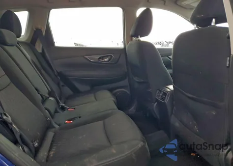 2018 Nissan Rogue S из США, поврежденный, VIN KNMAT2MT7JP587477